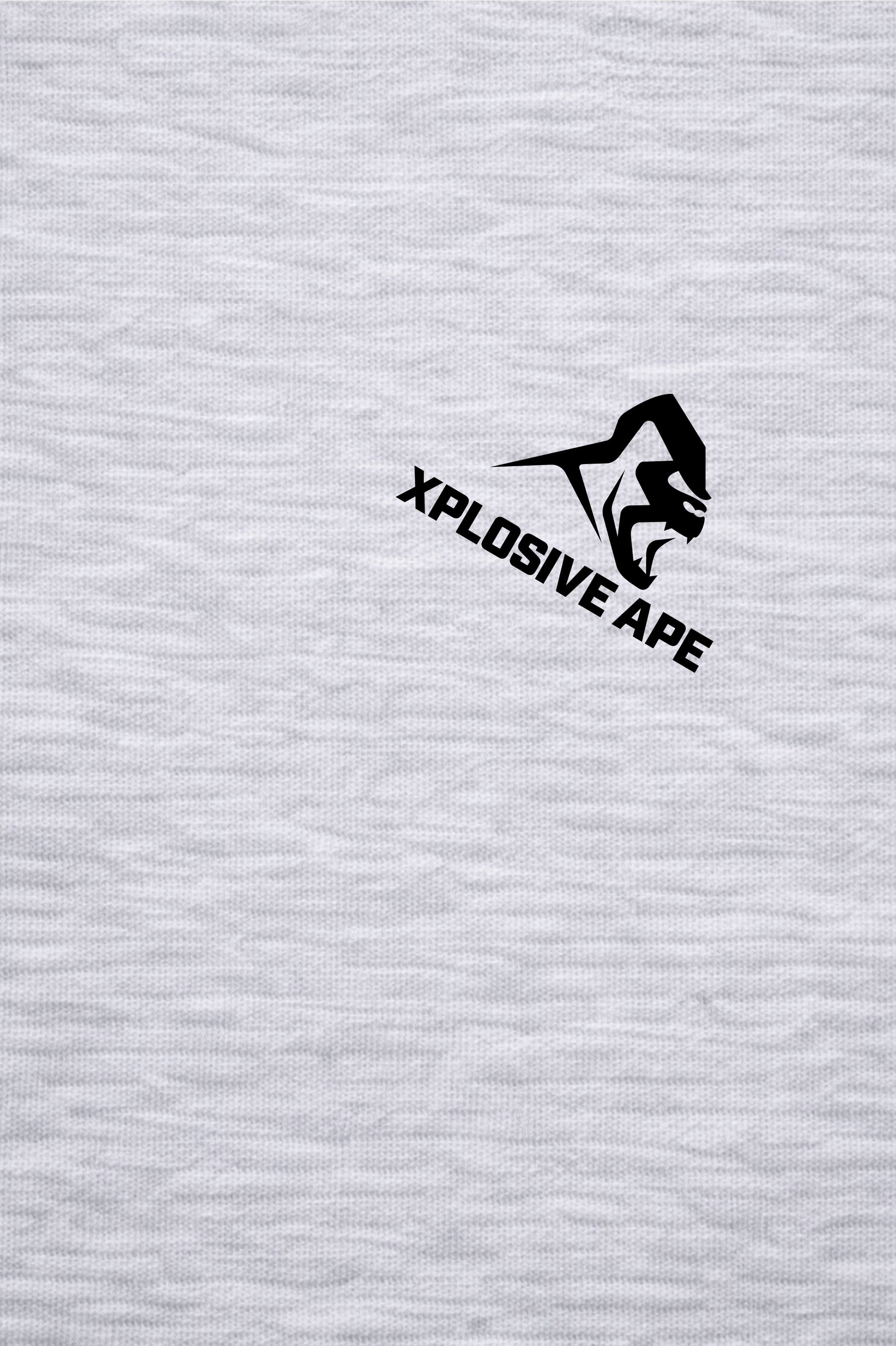 XAPE Claw Tee - Sports Grey