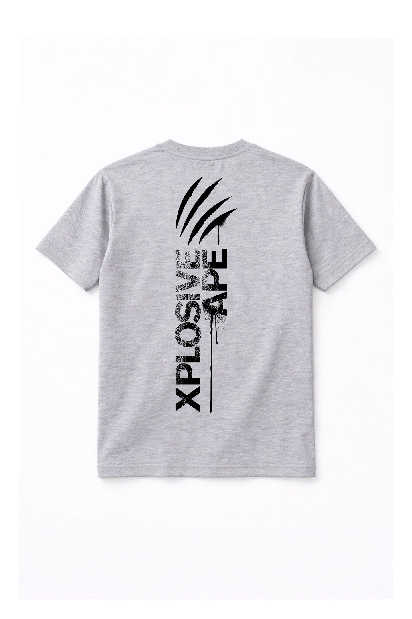 XAPE Claw Tee - Sports Grey