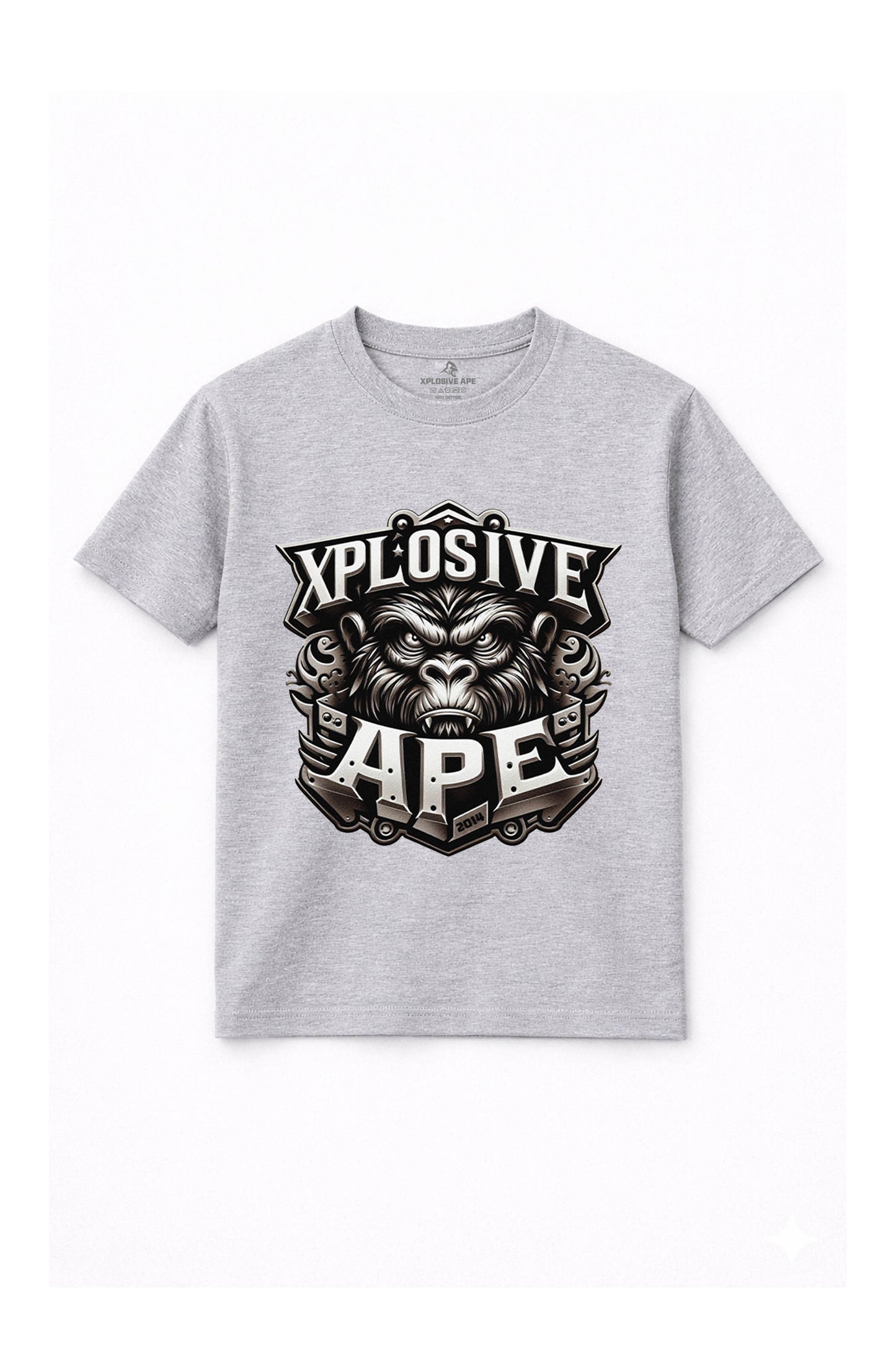 XAPE Clockwork Tee - Sports Grey