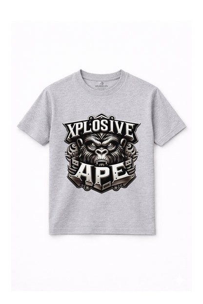 XAPE Clockwork Tee - Sports Grey