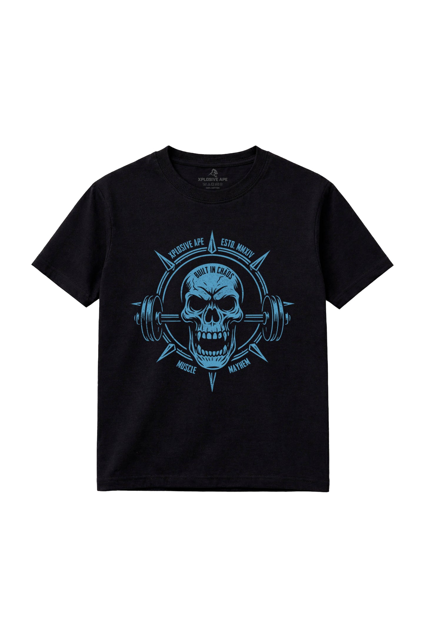XAPE Cold Grip Tee - Black