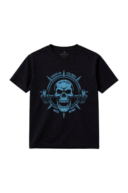 XAPE Cold Grip Tee - Black