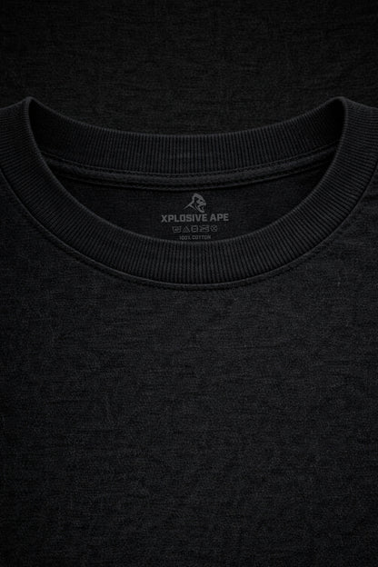 XAPE Cracked Earth Tee - Black