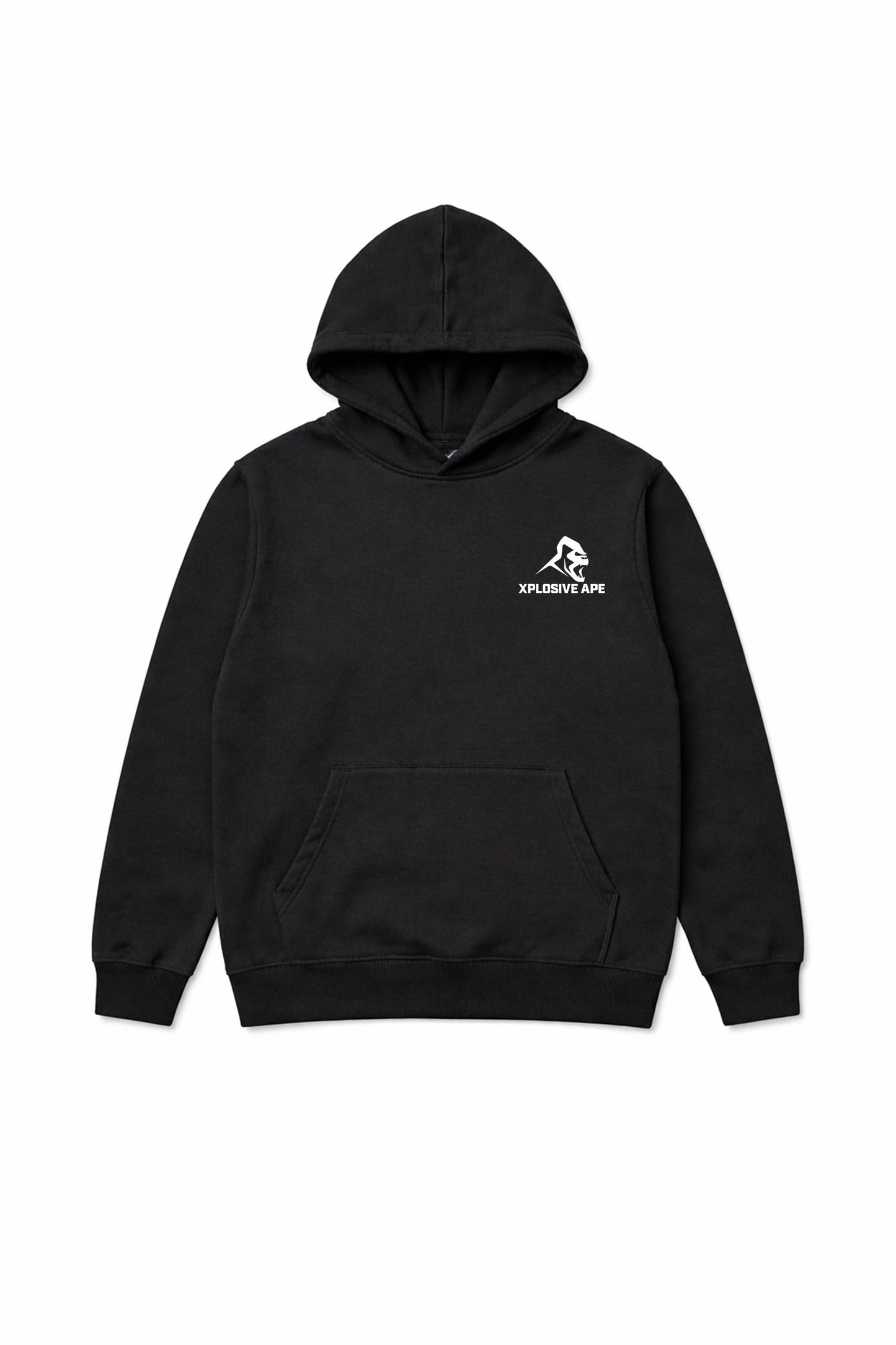 XAPE Cruncher Hoodie - Black
