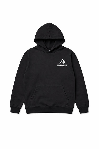 XAPE Cruncher Hoodie - Black