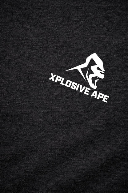 XAPE Cruncher Hoodie - Black