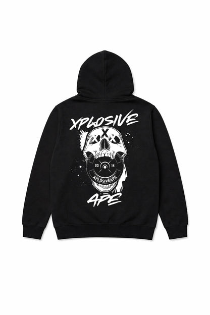 XAPE Cruncher Hoodie - Black