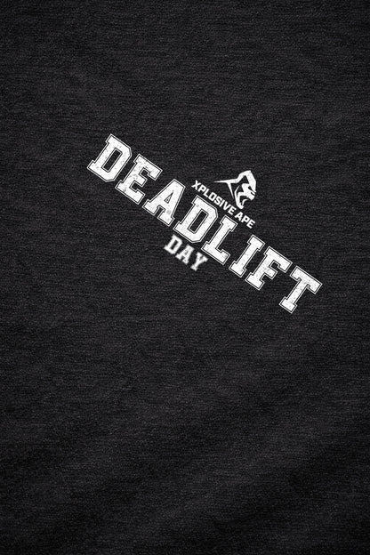 XAPE Deadlift Day V1 String Hoodie - Black