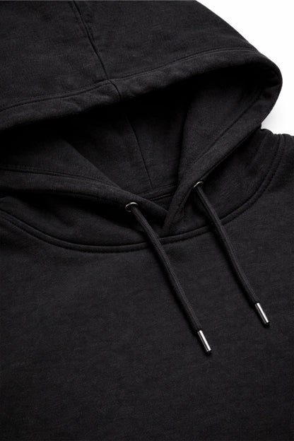 XAPE Lift Dirty String Hoodie - Black