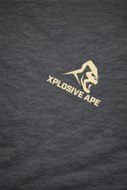 XAPE Discipline Hoodie - Charcoal