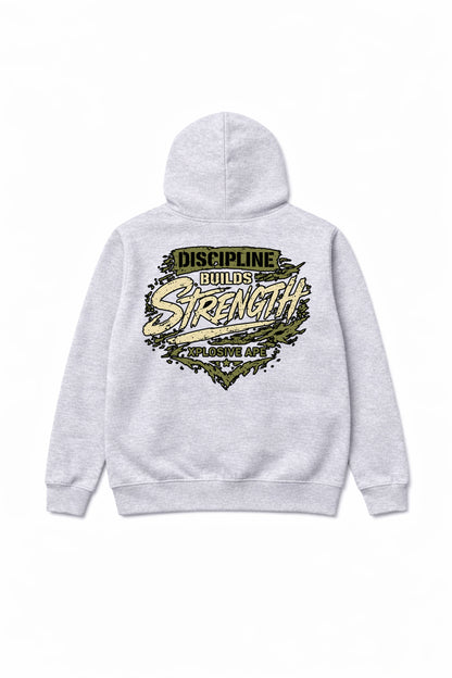 XAPE Discipline Hoodie - Sports Grey