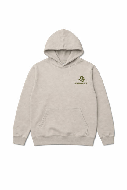 XAPE Discipline Hoodie - Stone