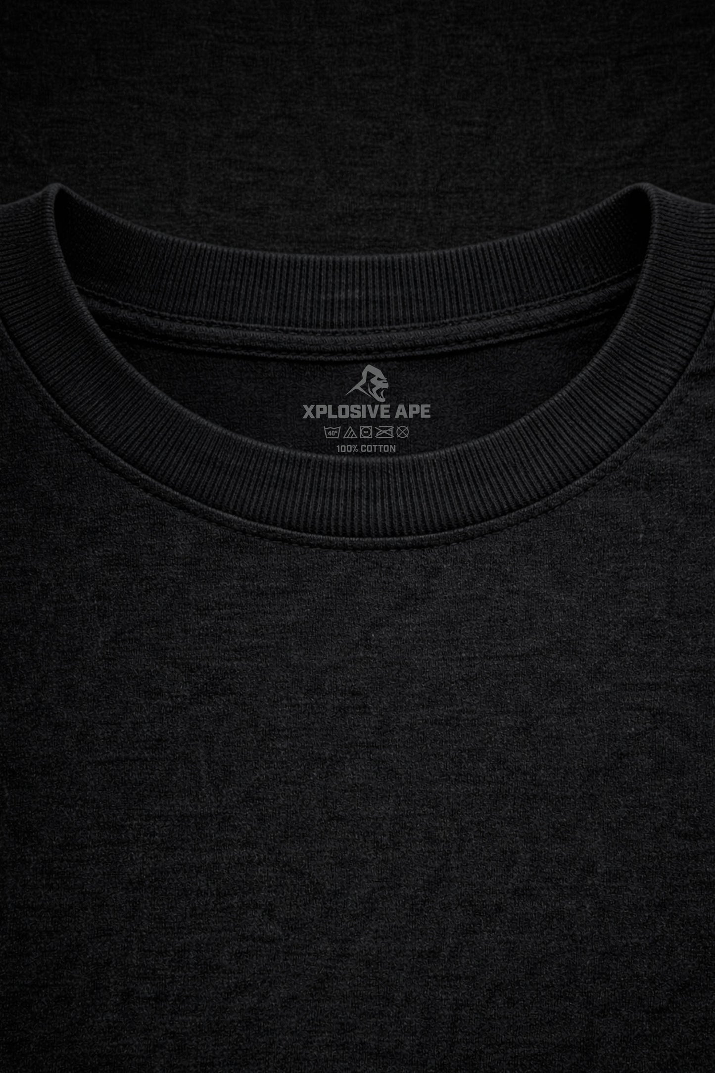 XAPE Earn Your Valhalla Tee - Black
