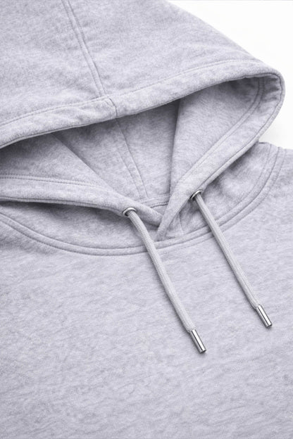 XAPE Essential Camo V2 String Hoodie - Sports Grey