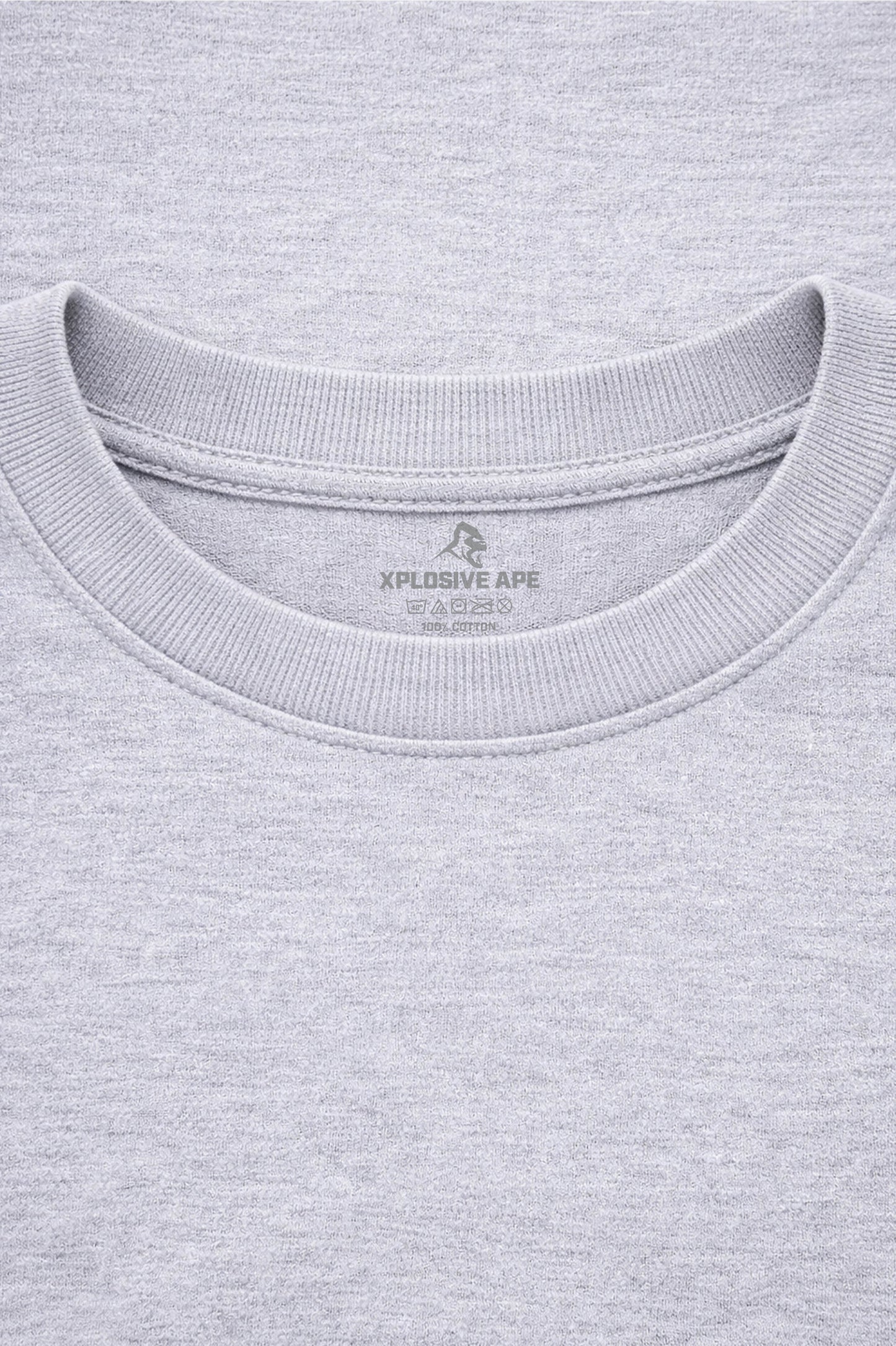 XAPE Explicit Tee - Sports Grey