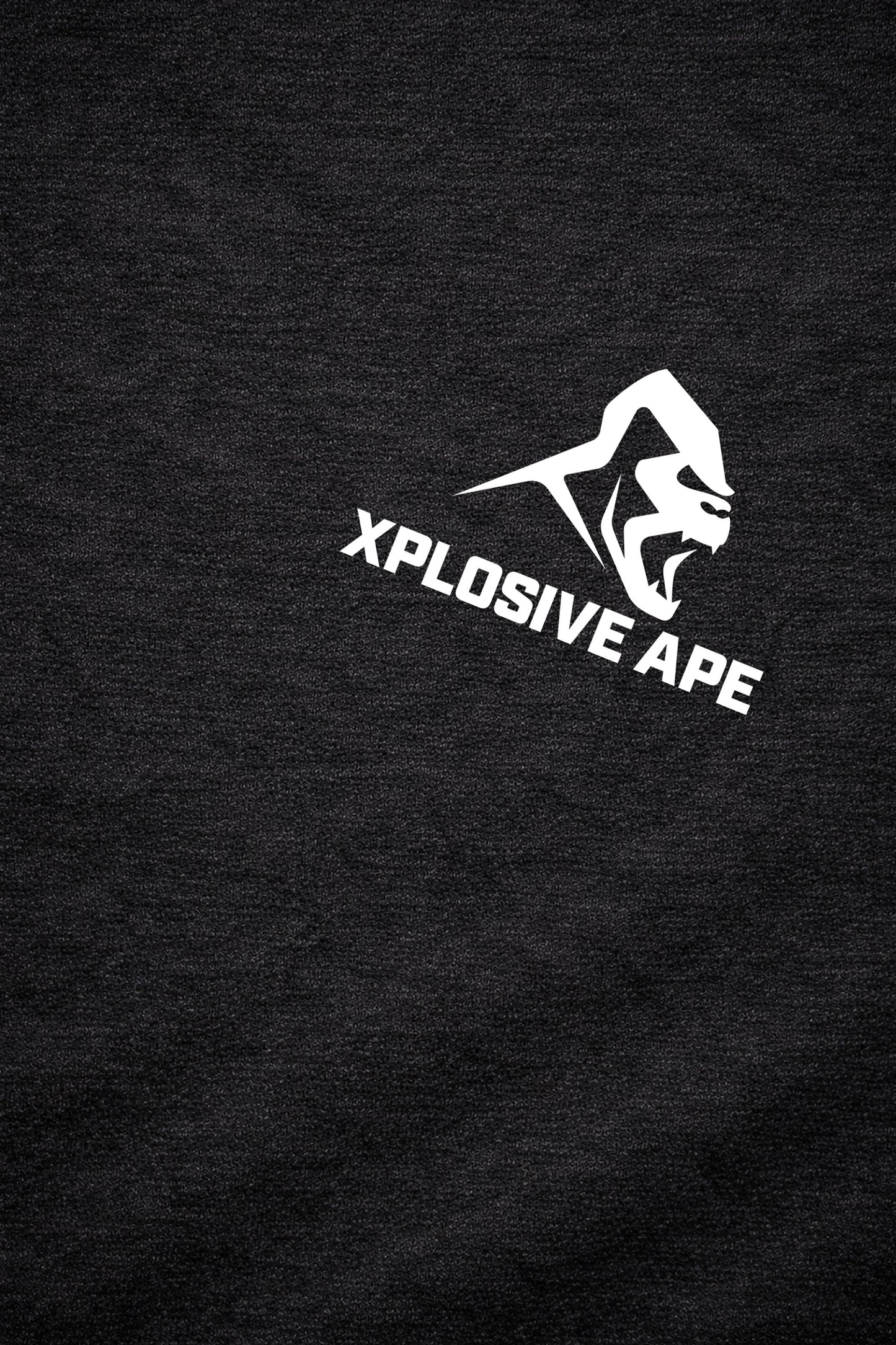 XAPE Feel The Pump Hoodie - Black
