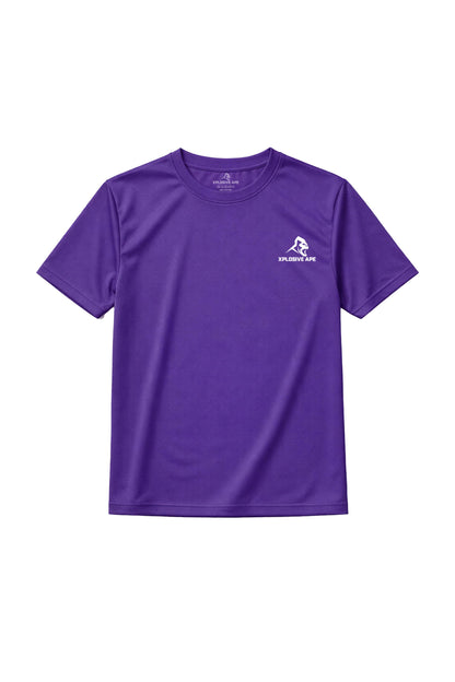XAPE Futuristic Tech Tee - Purple