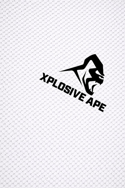 XAPE Futuristic Tech Tee - White