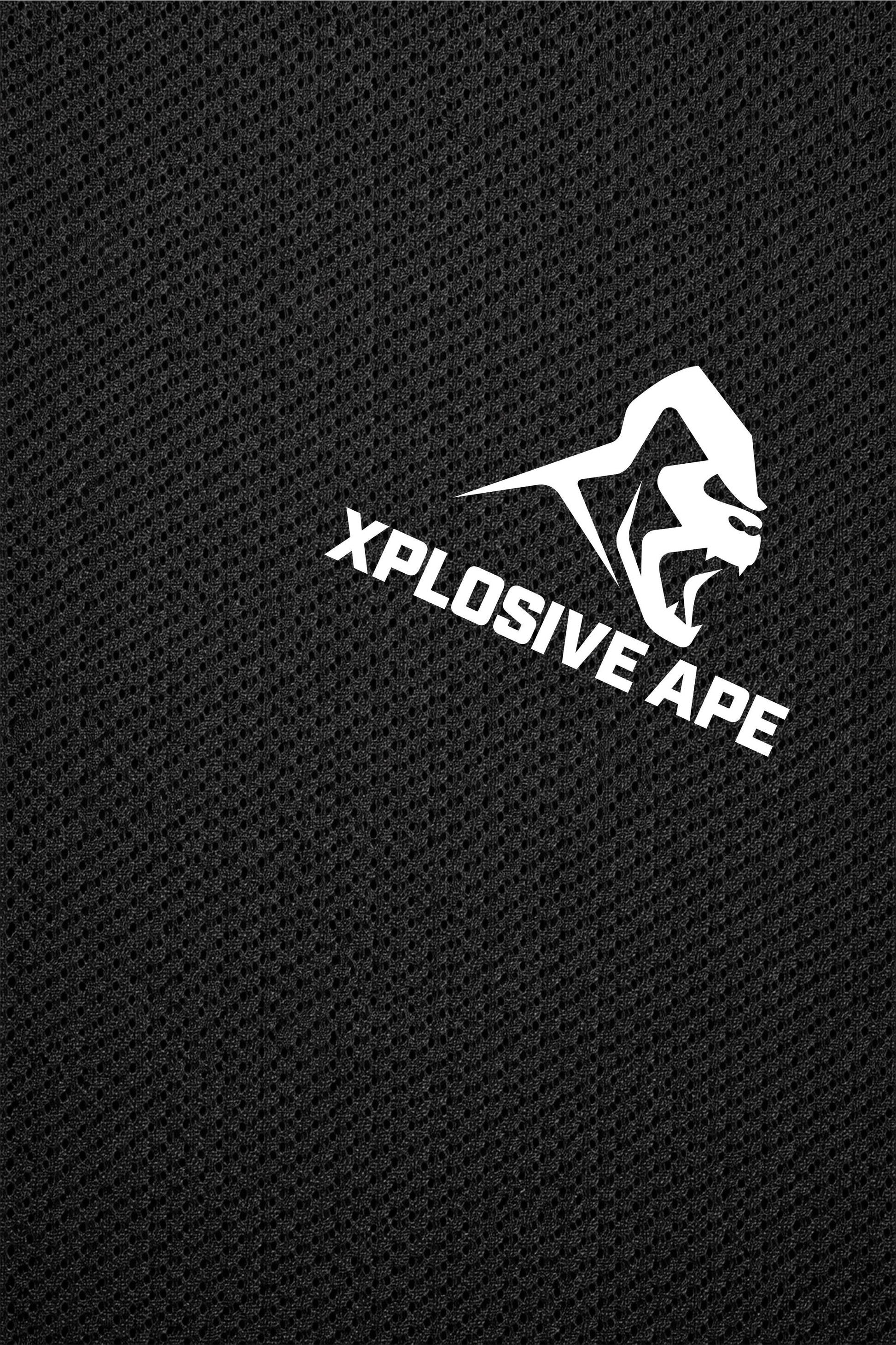 XAPE Garage Strength Tech Tee - Black