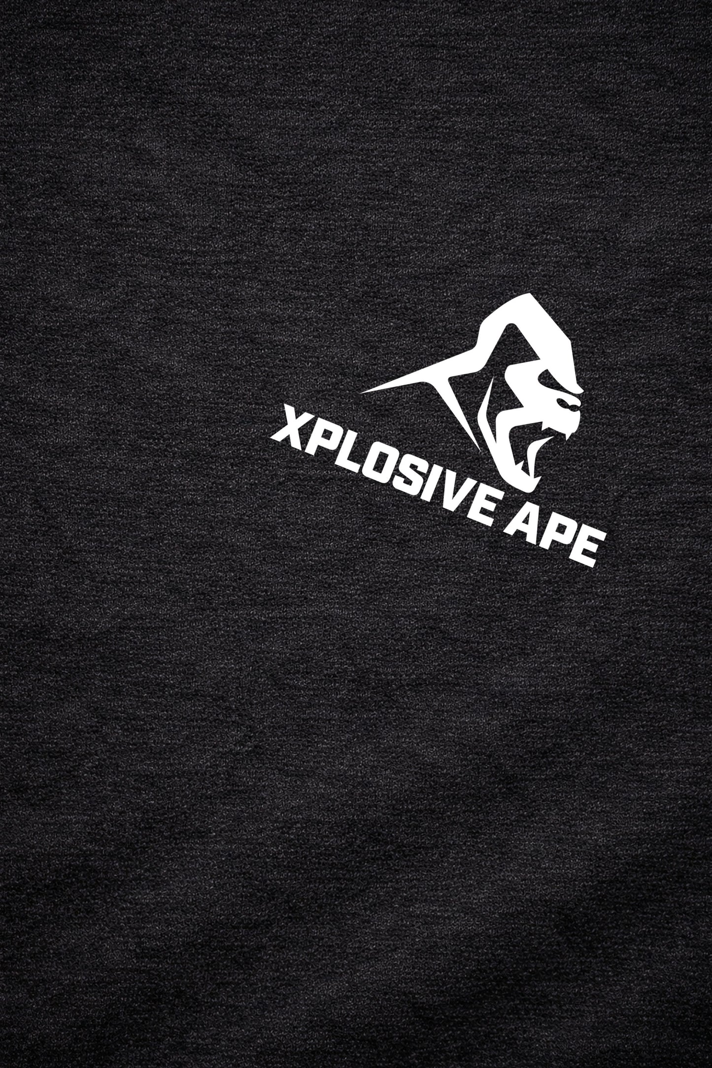XAPE Garage Strength V2 String Hoodie - Black