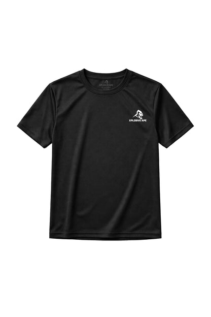 XAPE Graffiti Tech Tee - Black