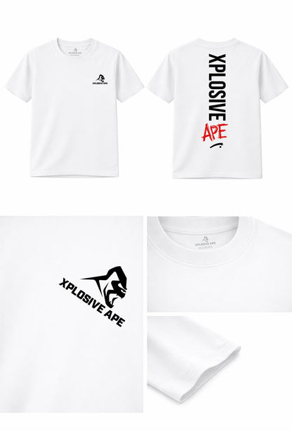 XAPE Graffiti Tee - White