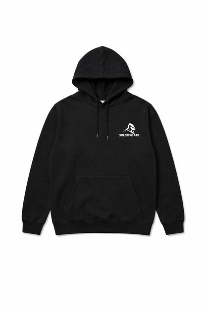 XAPE Heritage String Hoodie - Black