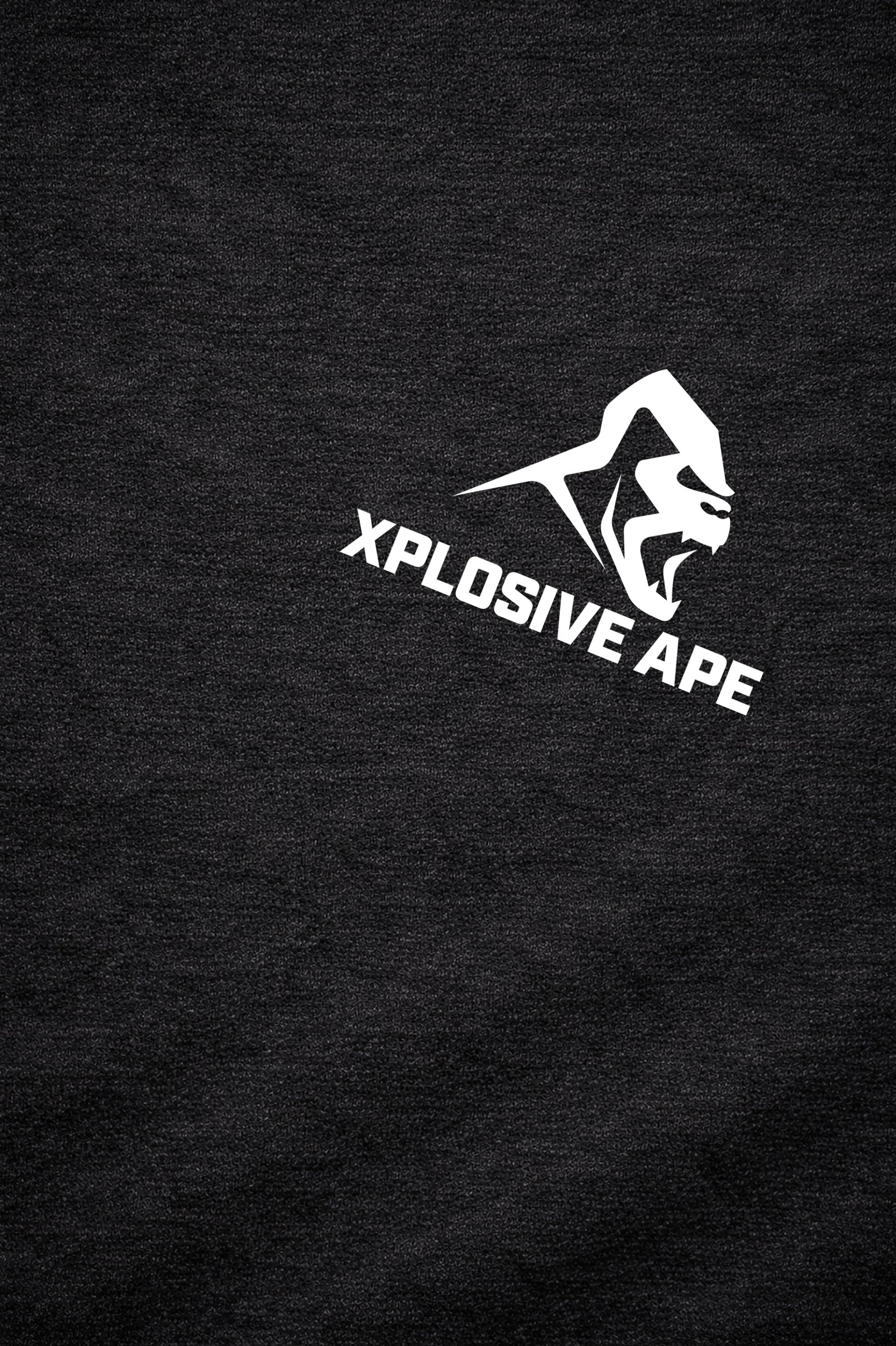 XAPE Heritage String Hoodie - Black