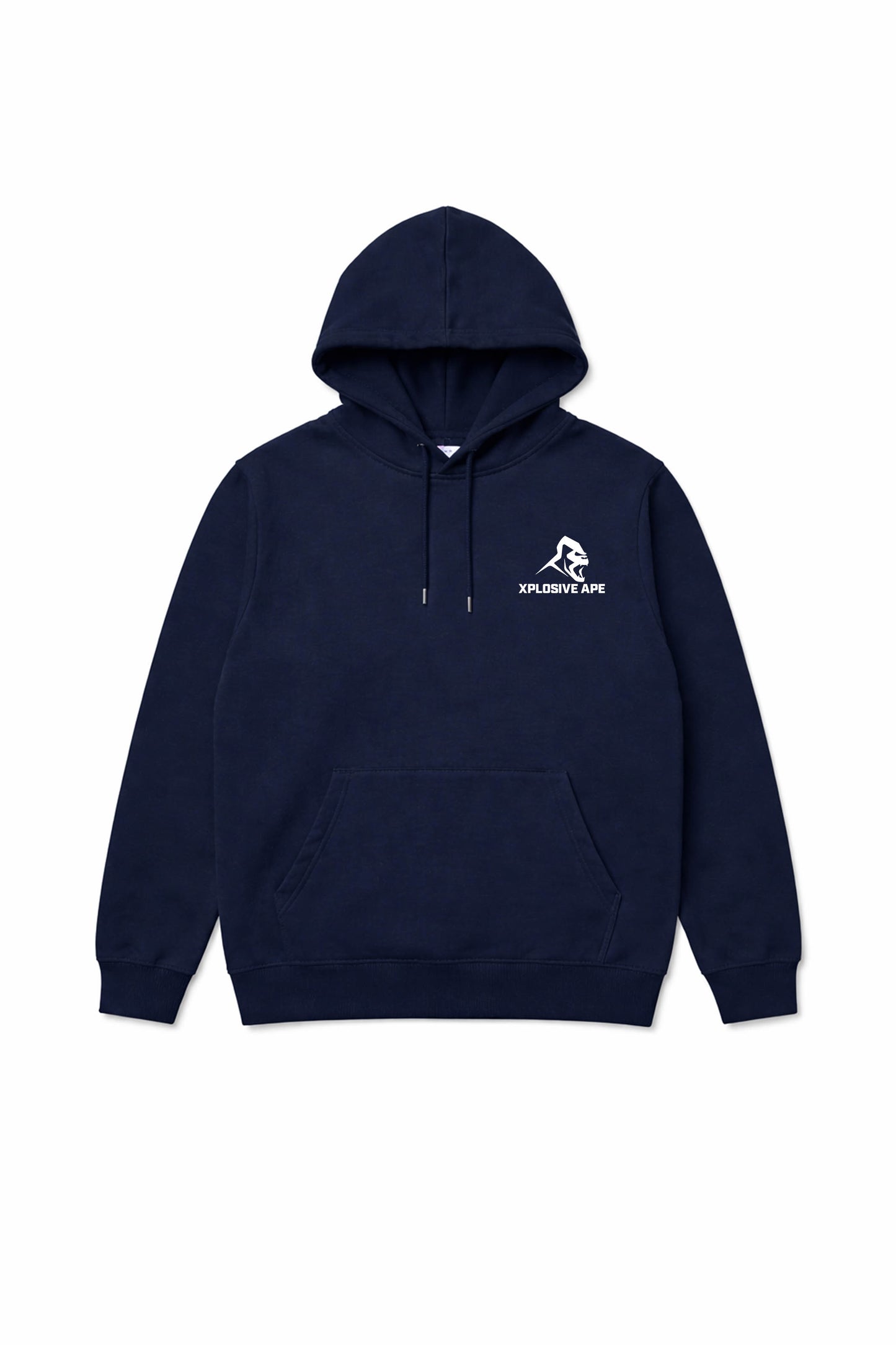 XAPE Heritage String Hoodie - Navy