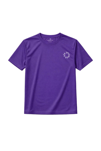 XAPE Impact Tech Tee - Purple