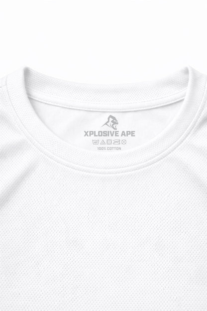 XAPE Impact Tech Tee - White