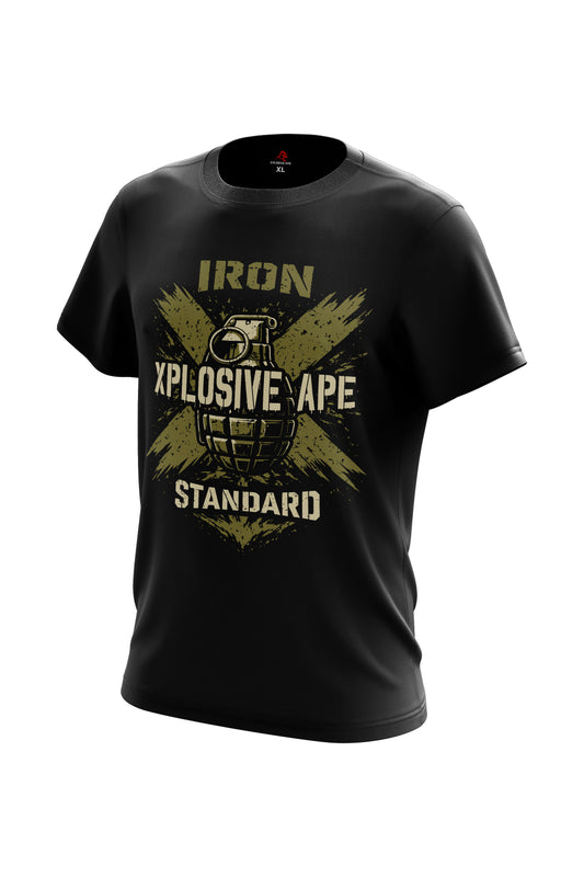 XAPE Iron V2 Tee - Black