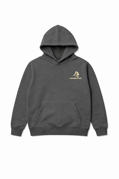 XAPE Iron Hoodie - Charcoal