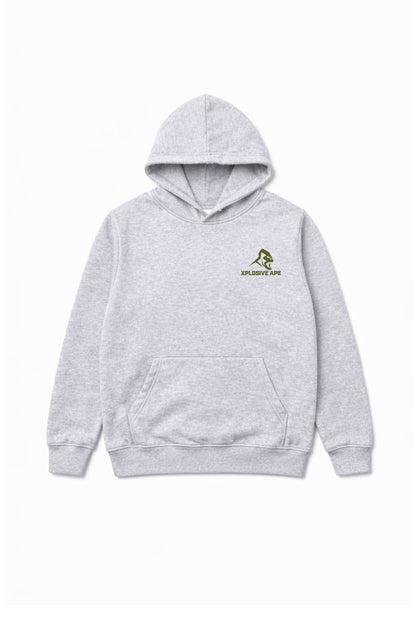 XAPE Iron Hoodie - Sports Grey