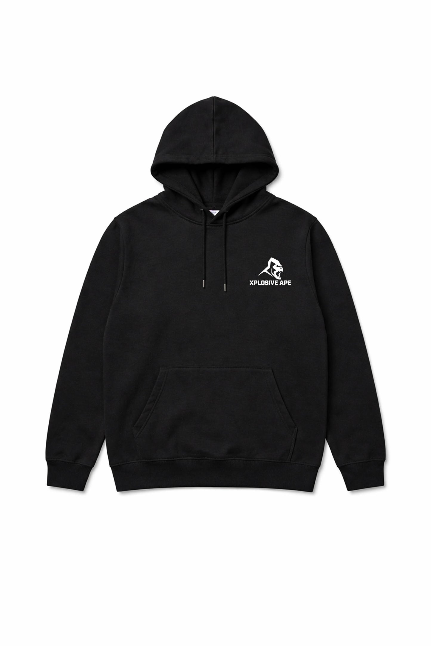 XAPE Juggernaut String Hoodie - Black