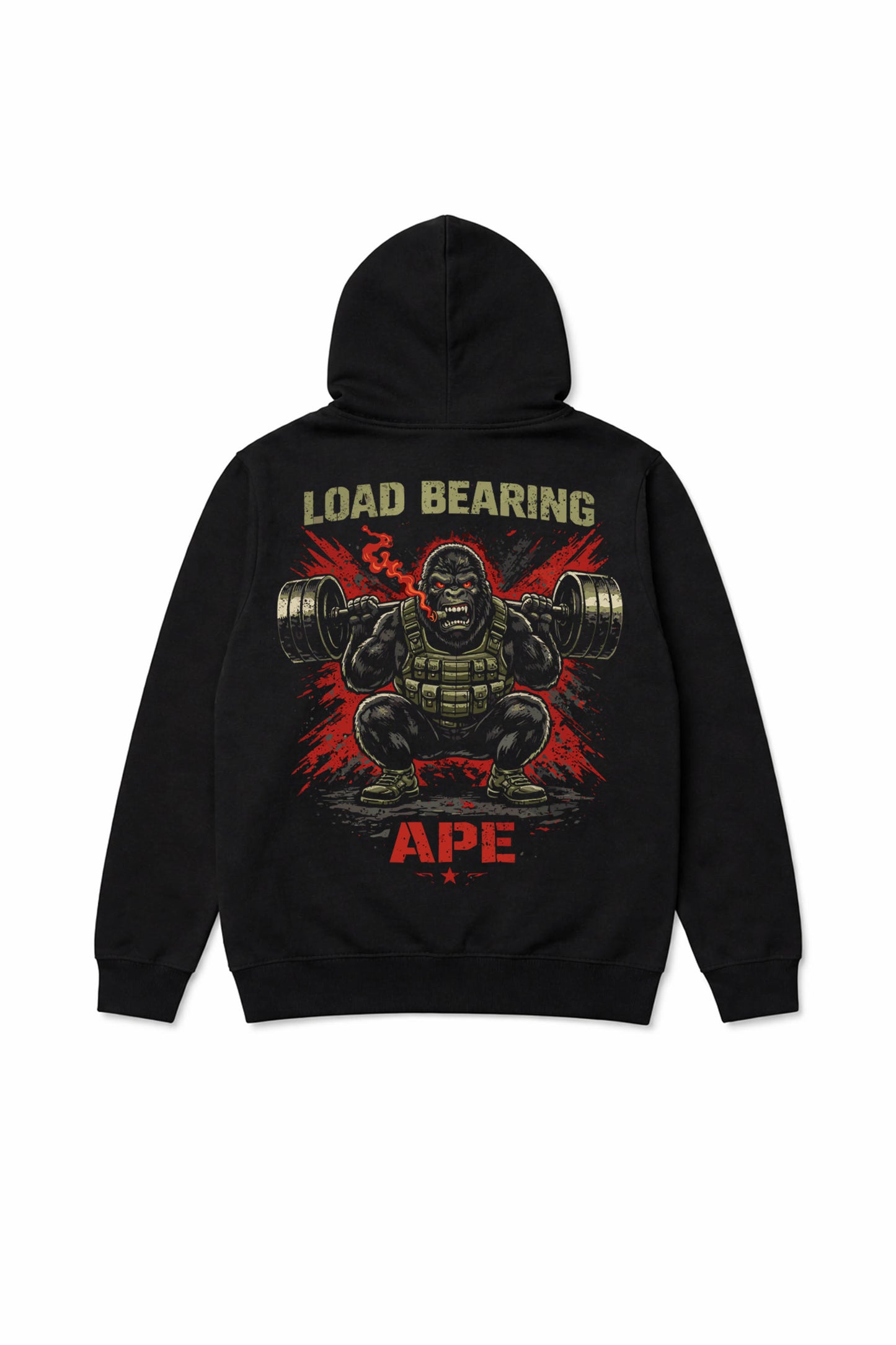 XAPE Load Hoodie - Black