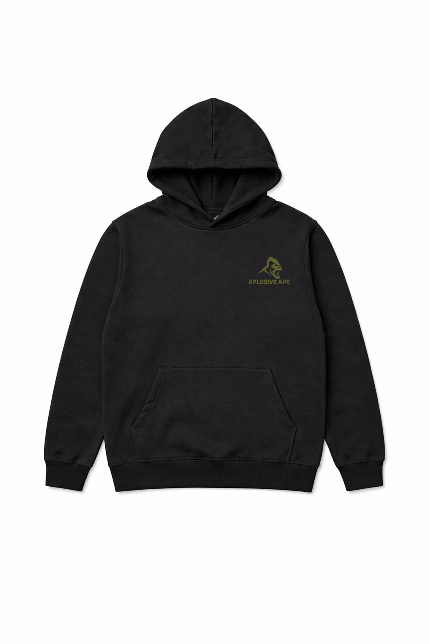 XAPE Objective Hoodie - Black