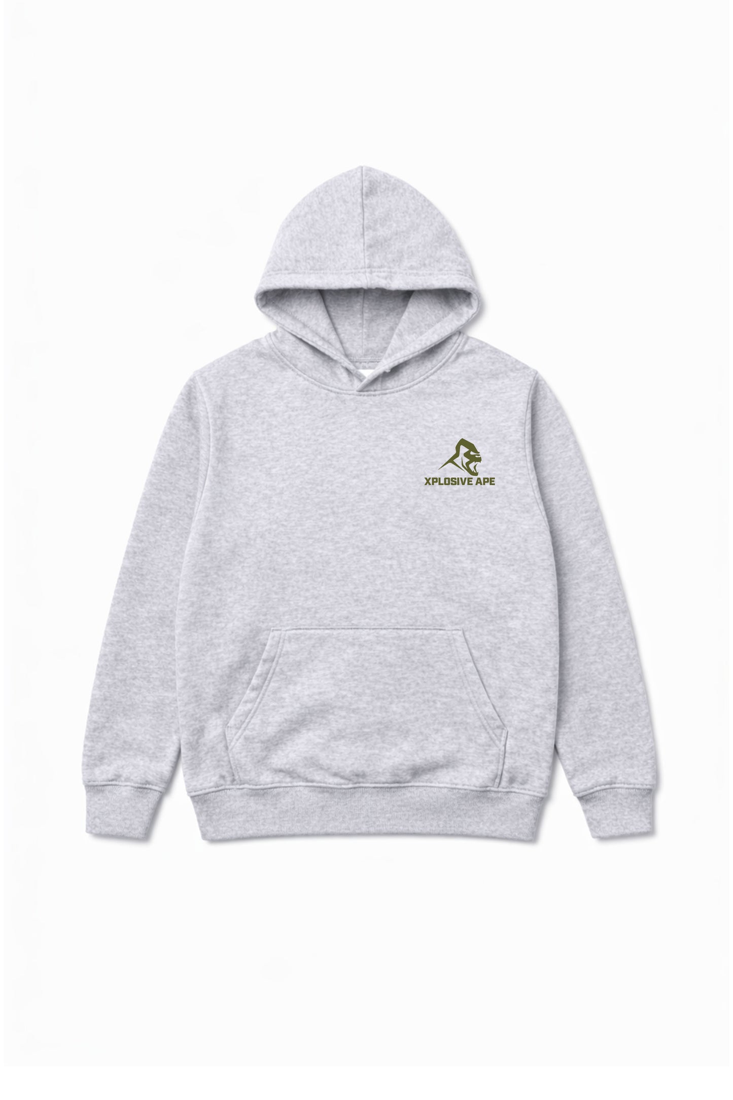 XAPE Objective Hoodie - Sports Grey