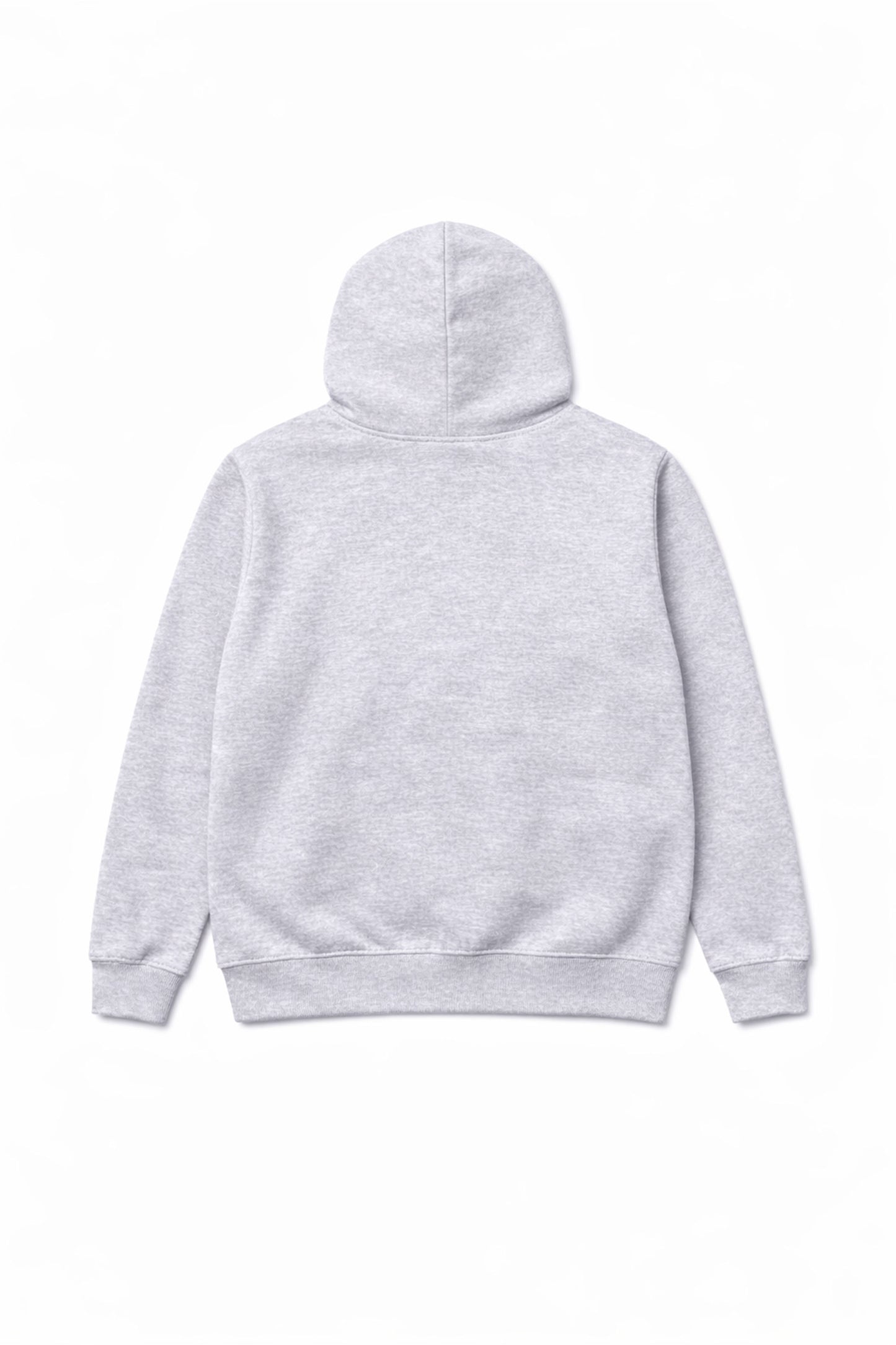 XAPE Original Logo V2 String Hoodie - Heather Grey