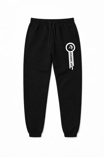 XAPE Panelled V2 Joggers - Black