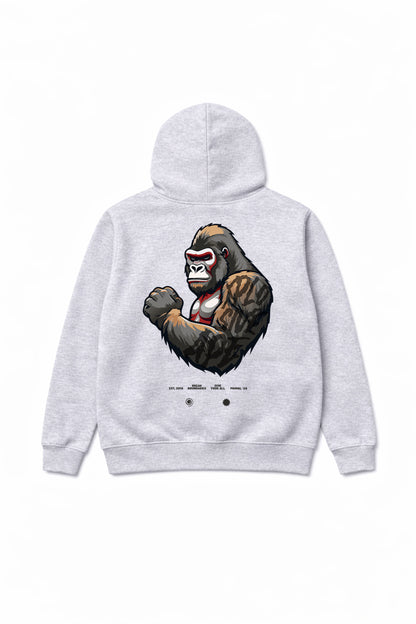 XAPE Powerhouse V3 Hoodie - Heather Grey