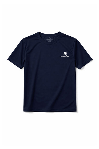 XAPE Prime Tech Tee - Navy