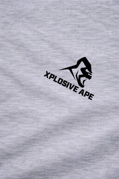 XAPE Raider Hoodie - Heather Grey