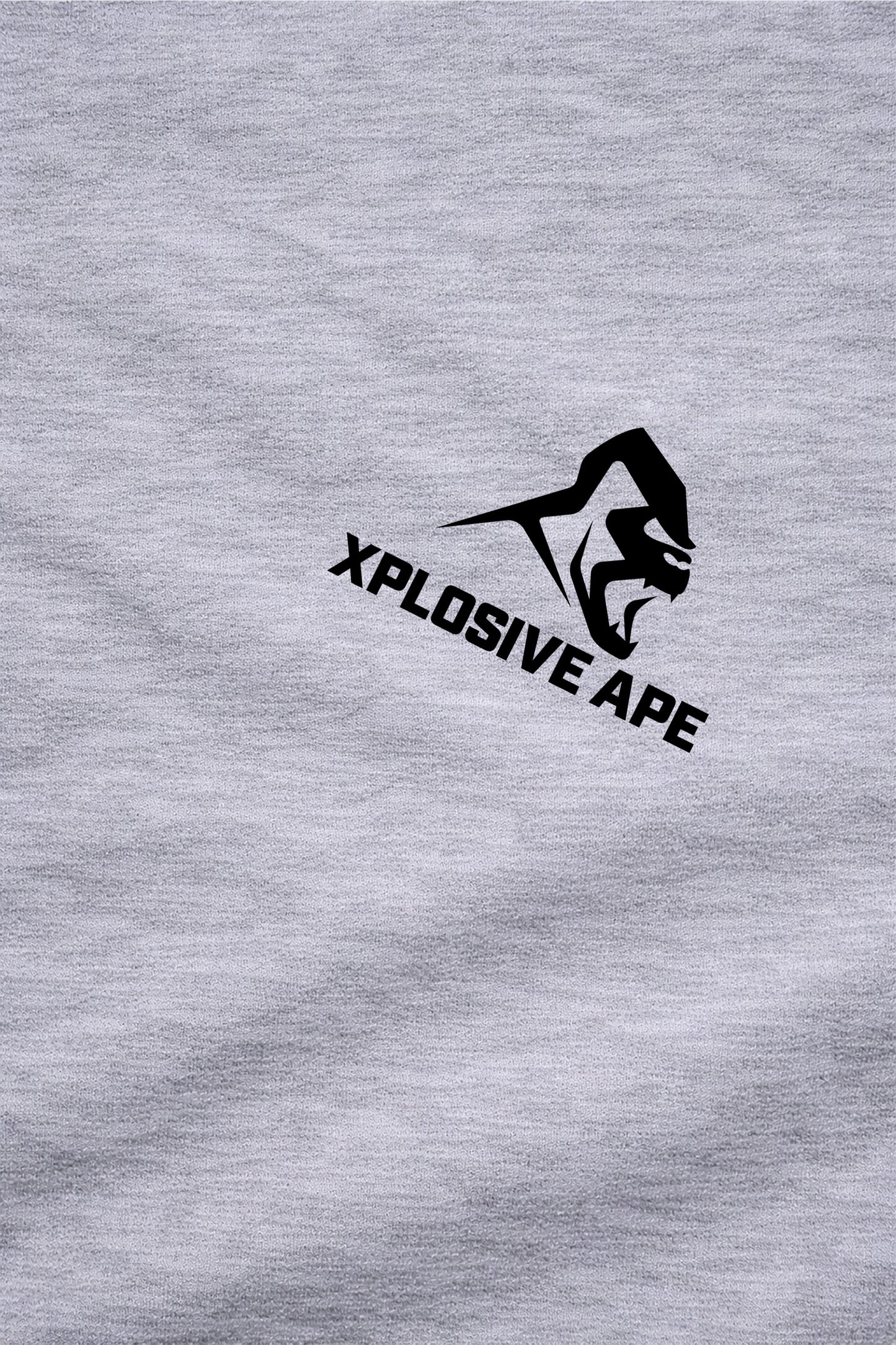 XAPE Shatter Hoodie - Heather Grey