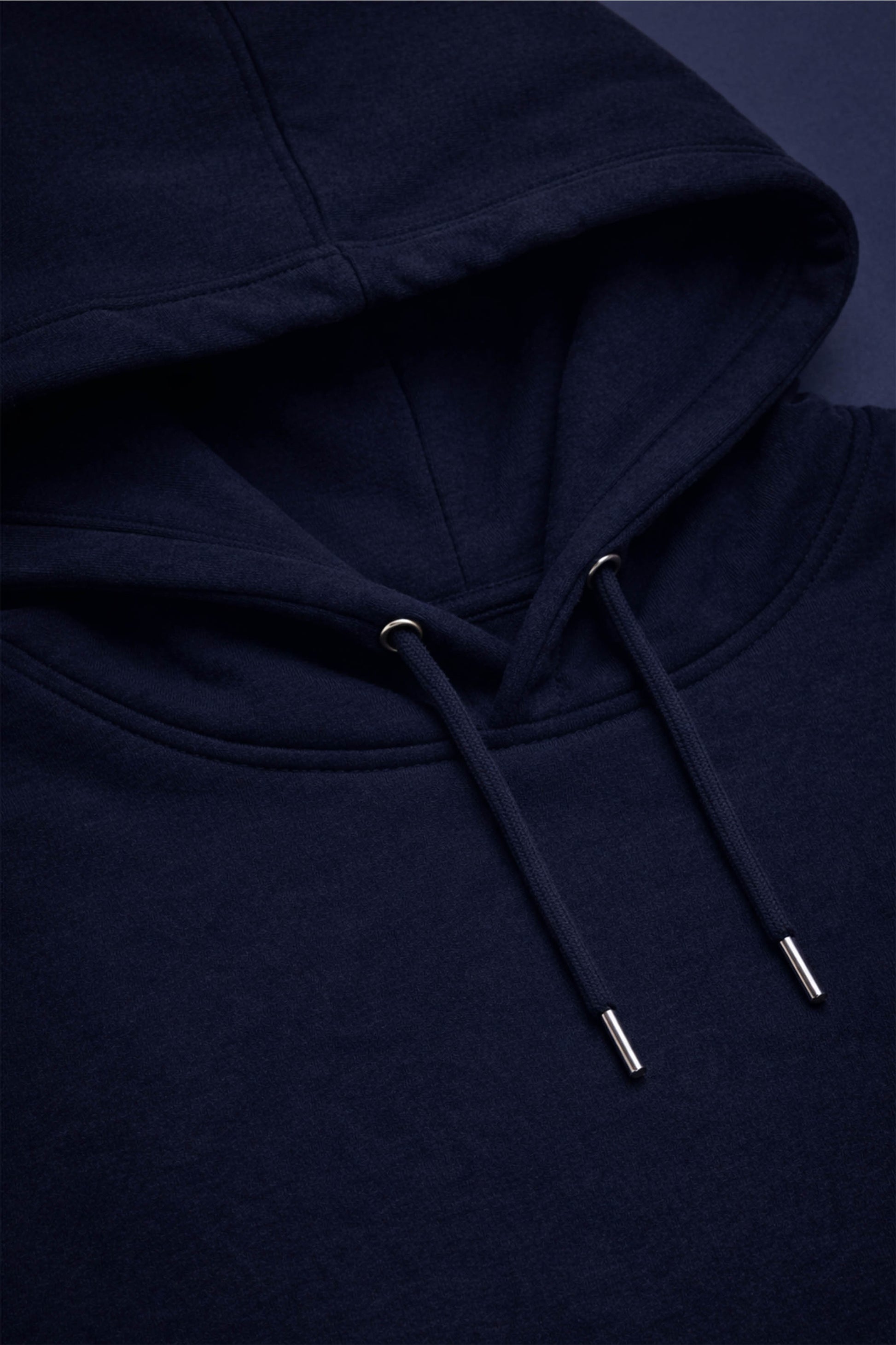 XAPE Shoulder Day V4 String Hoodie - Navy