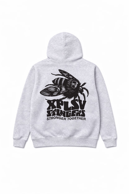 XAPE Stingers Hoodie - Heather Grey