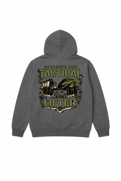 XAPE Tactical Hoodie - Charcoal