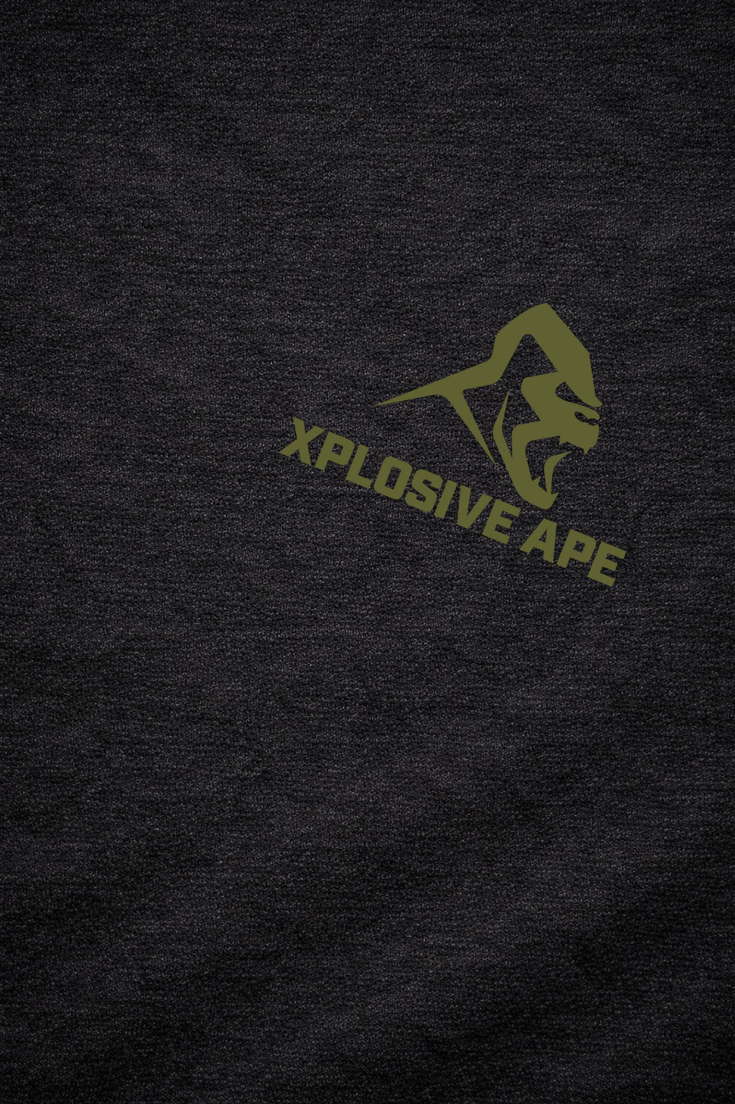 XAPE Tag Hoodie - Black