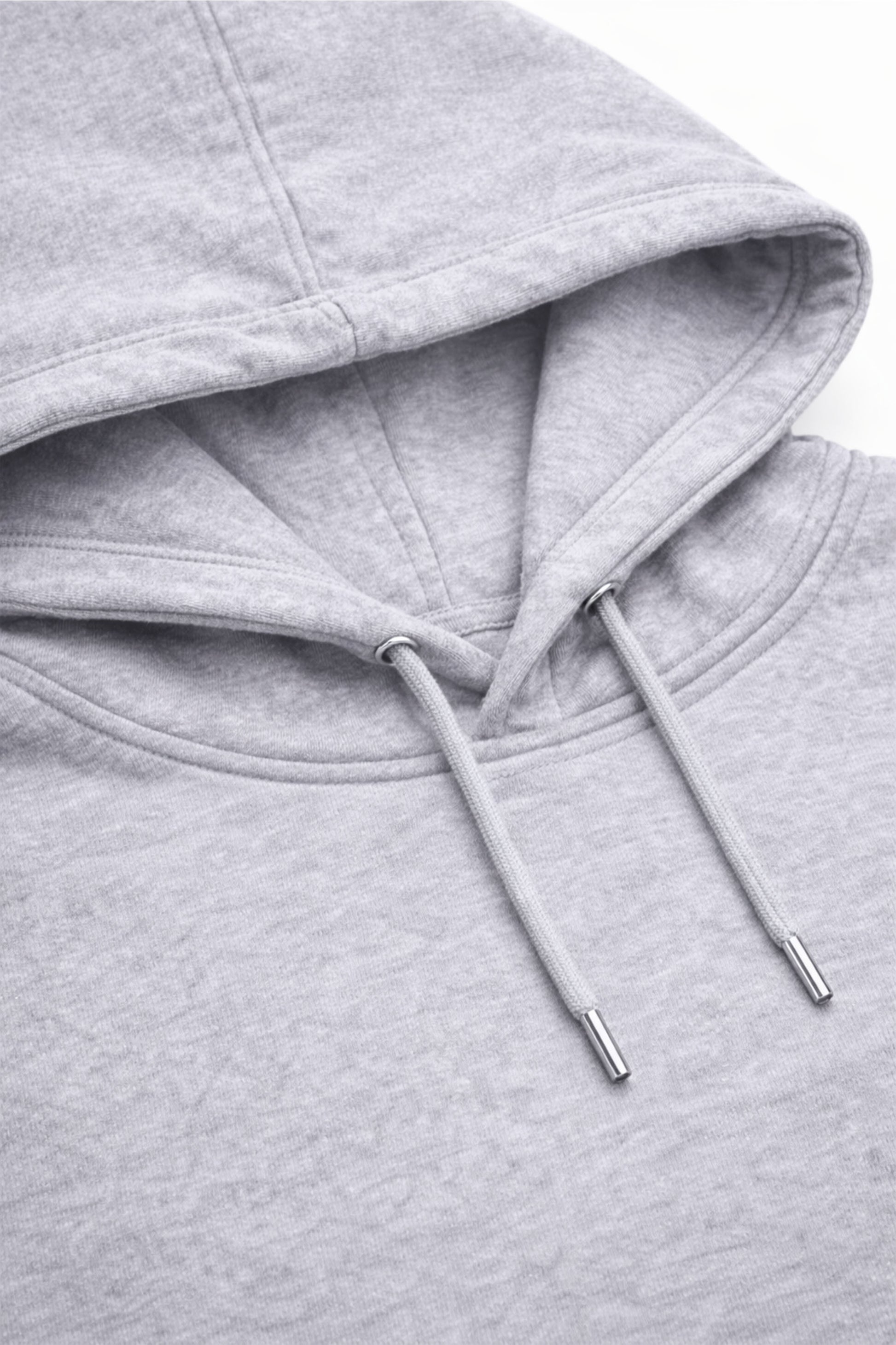 XAPE Training Division V2 String Hoodie - Sports Grey