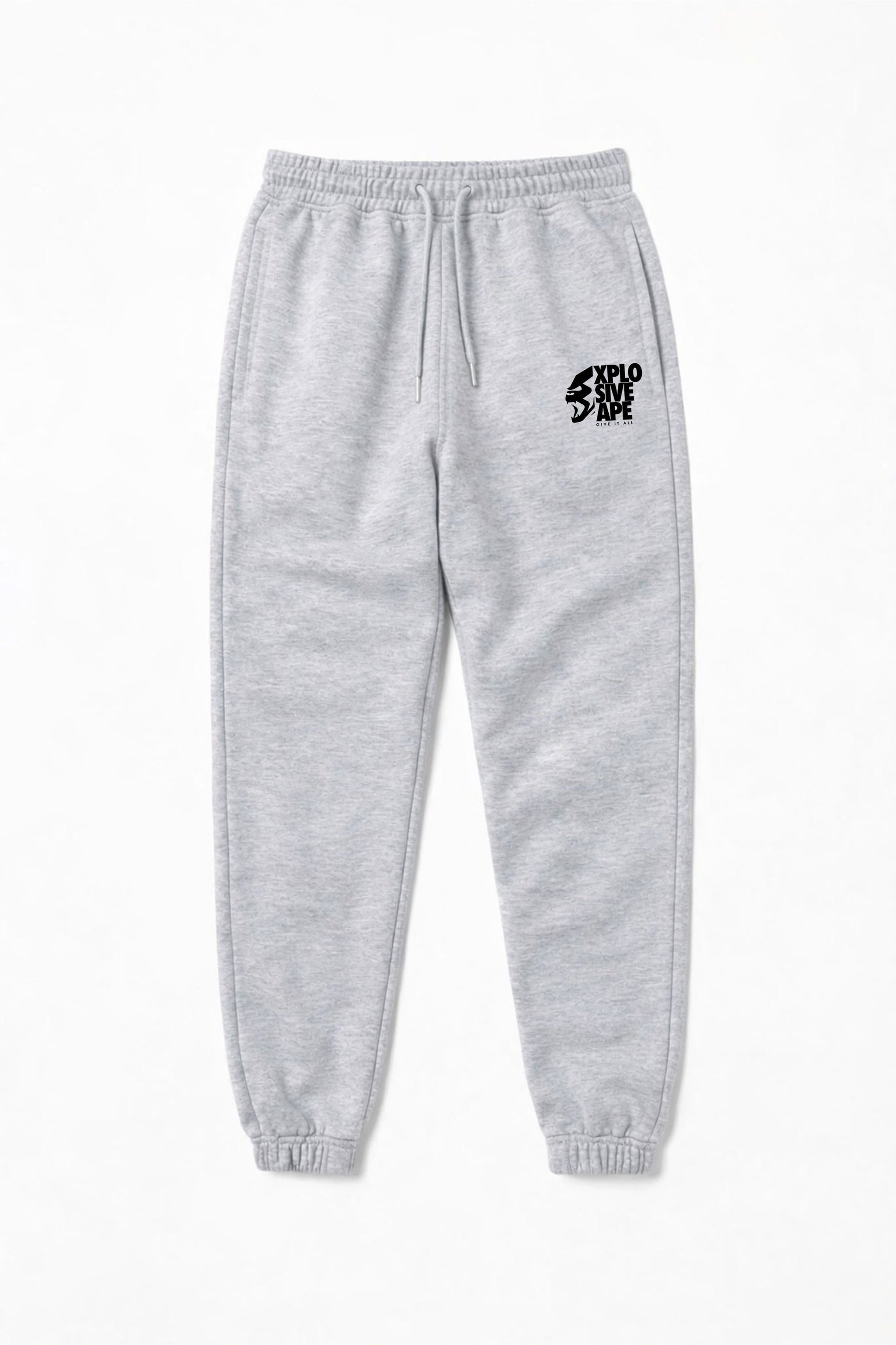 XAPE Ultimate Ape V2 Joggers - Heather Grey